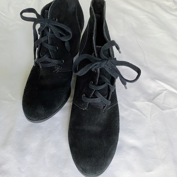 Lucky Brand black wedge heel - Picture 2 of 6